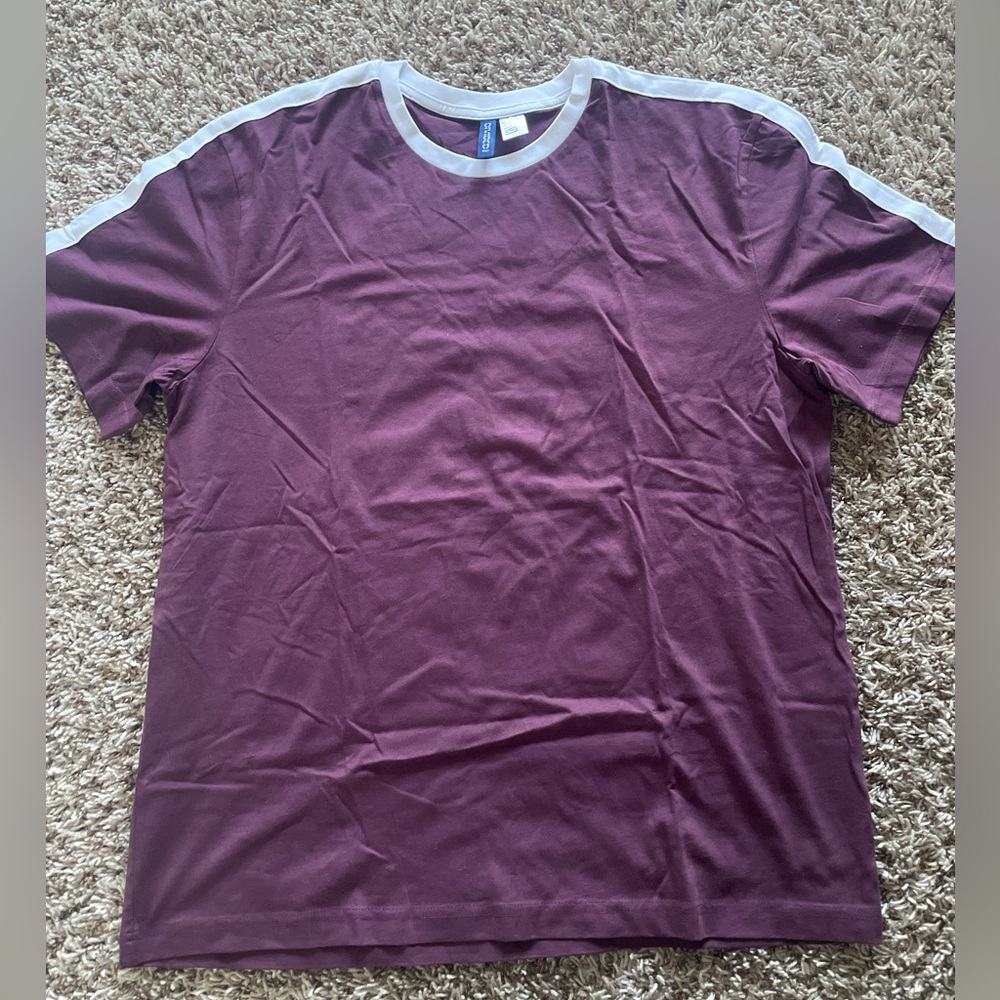 Burgundy Shirt